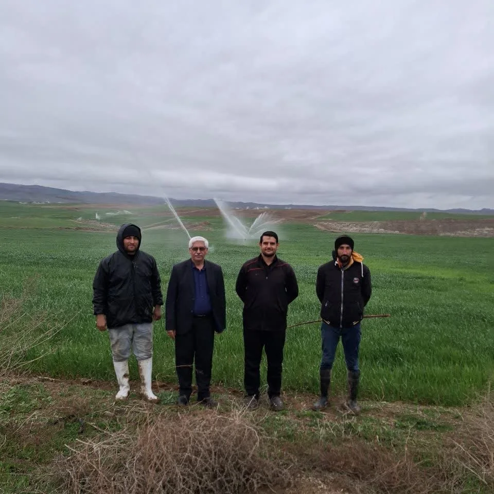 بازدید از واحد زراعت