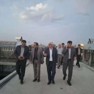 بازدید ریاست سازمان جهاد کشاورزی استان اردبیل