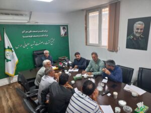 برگزاری جلسه ستاد برداشت غلات