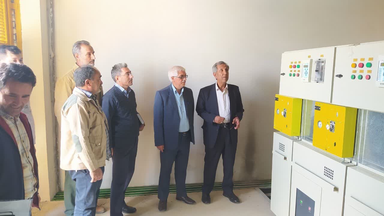 بازدید مدیرعامل خوشه صبا از پروژه‌ها