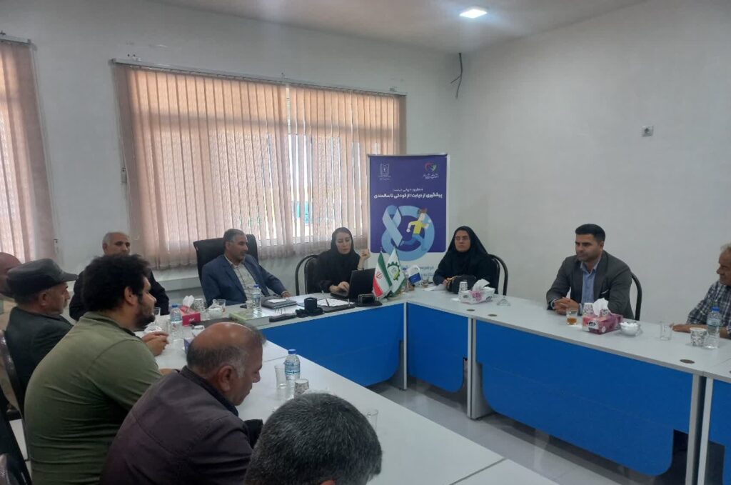 اجرای طرح ملی سنجش فشار خون و غربالگری دیابت در شرکت کشت و صنعت خوشه صبا