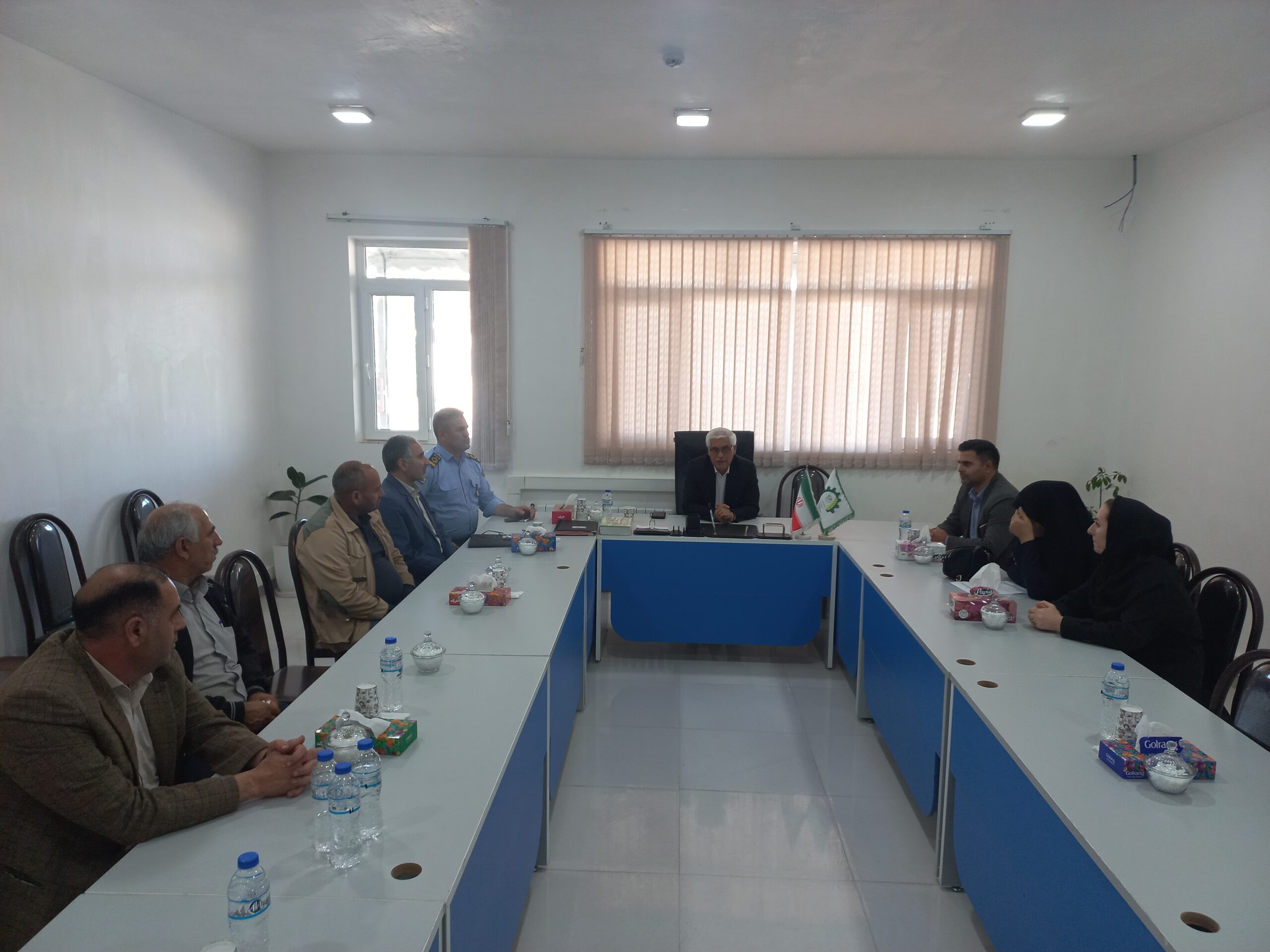 برگزاری جلسه با موضوع «دیابت در محیط کار» در شرکت کشت و صنعت خوشه صبا