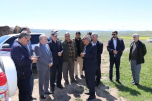 بازدید ریاست سازمان جهاد کشاورزی استان آذربایجانشرقی