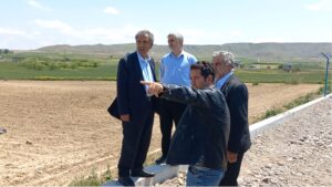 دیوارکشی کارگاه
