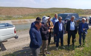 بازدید مدیرعامل از مزارع شرکت