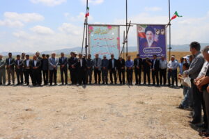 برگزاری مراسم شکرگزاری برداشت غلات و تجدید میثاق با آرمان‌های انقلاب اسلامی