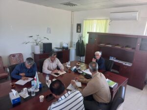 برگزاری سومین جلسه ستاد برداشت شرکت کشت و صنعت خوشه صبا