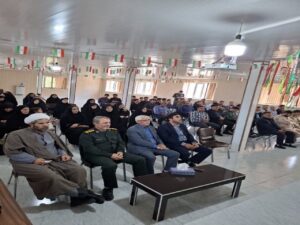 مراسم گرامیداشت شهدای جنگ تحمیلی